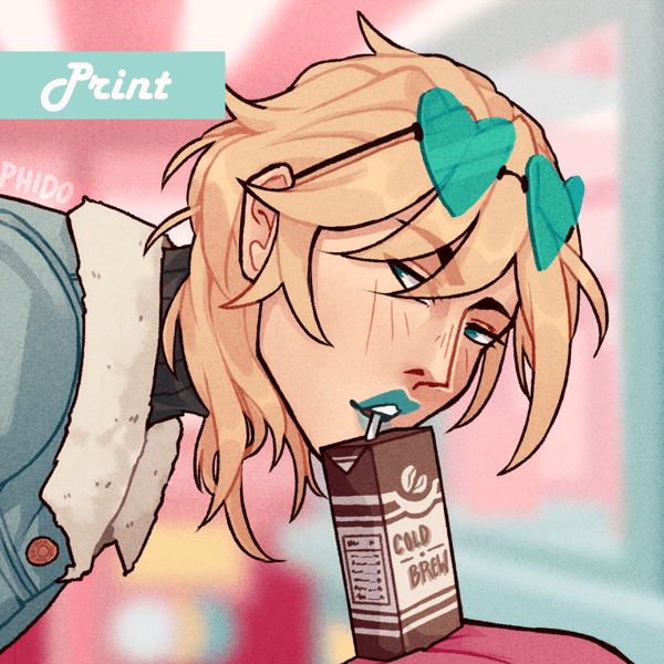 Image of Dinopants Arcade Print