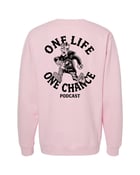 Image of OLOC PINK CREWNECK