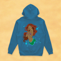 Image 1 of "Splashonia" Hoodie (Atlantic Blue)