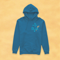 Image 2 of "Splashonia" Hoodie (Atlantic Blue)