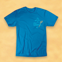 Image 1 of Splashonia Tee (Atlantic Blue)