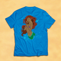 Image 2 of Splashonia Tee (Atlantic Blue)