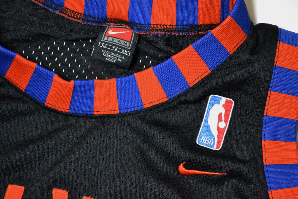 100% Authentic Allan Houston Vintage Nike NY Knicks Jersey Size XL