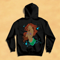 Image 2 of Splashonia Hoodie (Ebony)