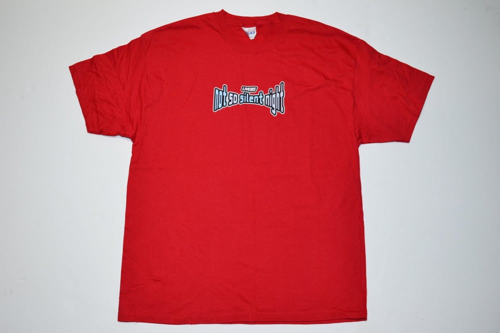 Image of Vintage 2000's LIVE105 "Not So Silent Night" Rock Concert T-Shirt Sz.XL