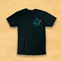 Image 1 of Splashonia Tee (Ebony)