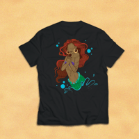 Image 2 of Splashonia Tee (Ebony)