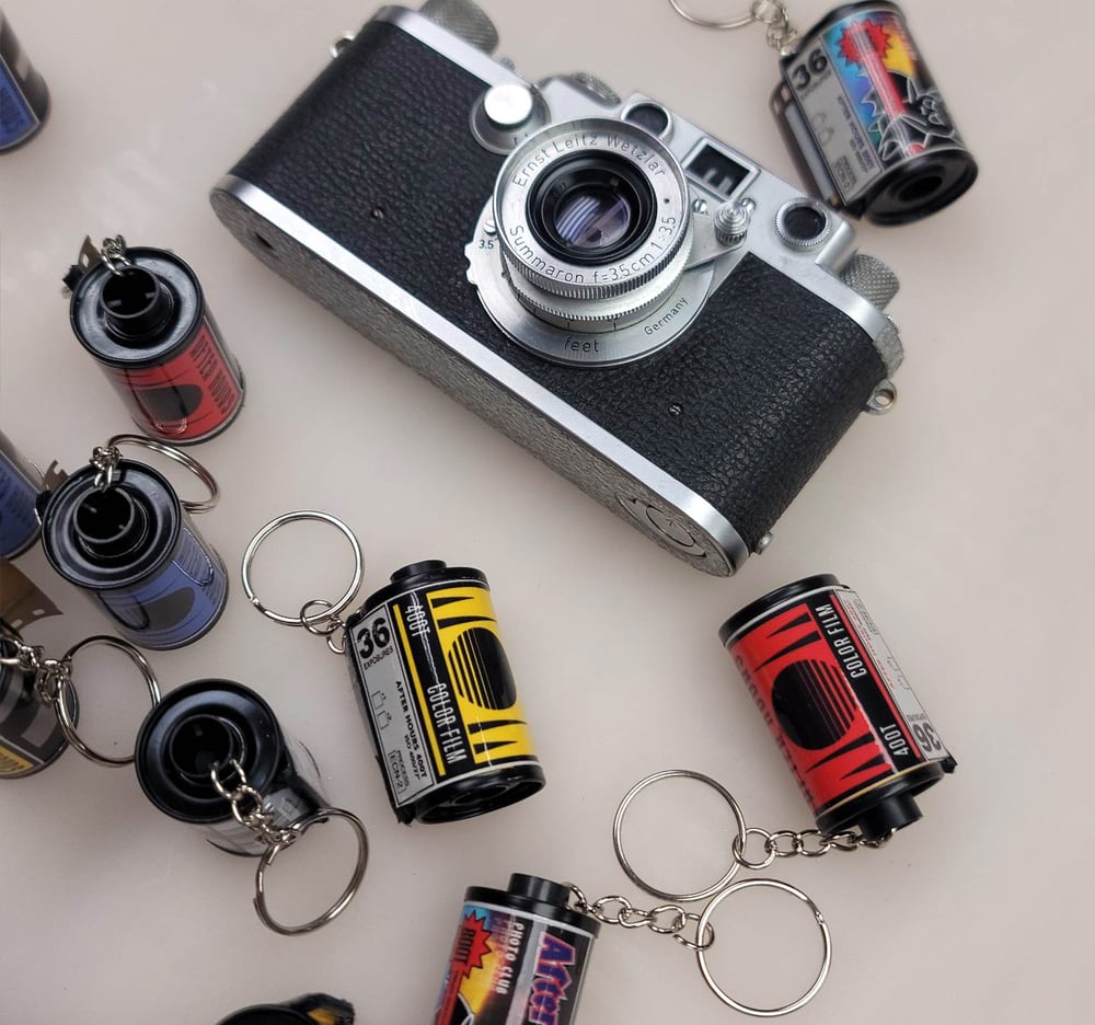 Photo Club 35MM Keychain