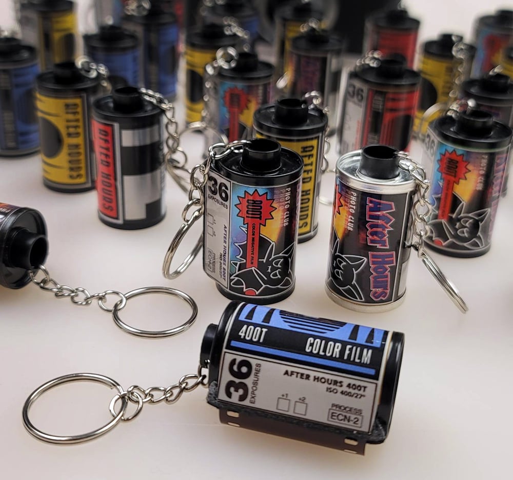 Photo Club 35MM Keychain