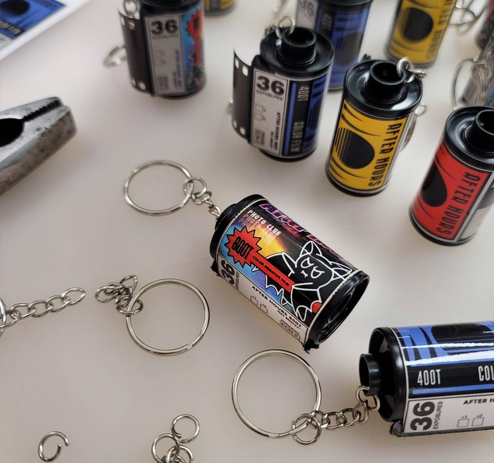 Photo Club 35MM Keychain