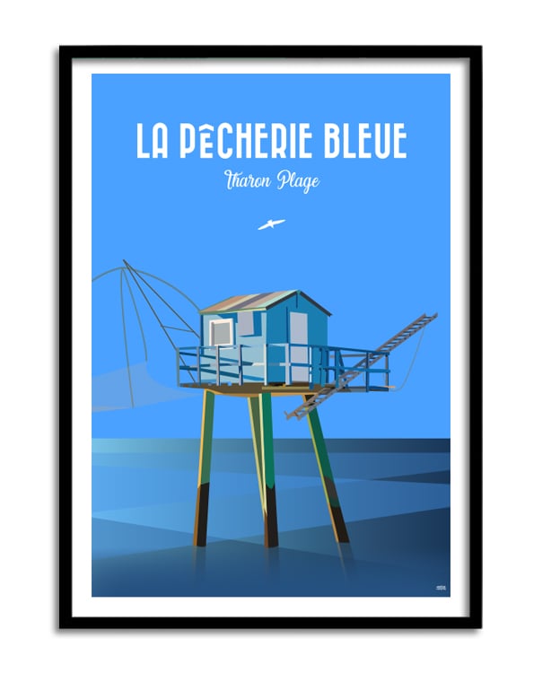 Image of La pêcherie bleue