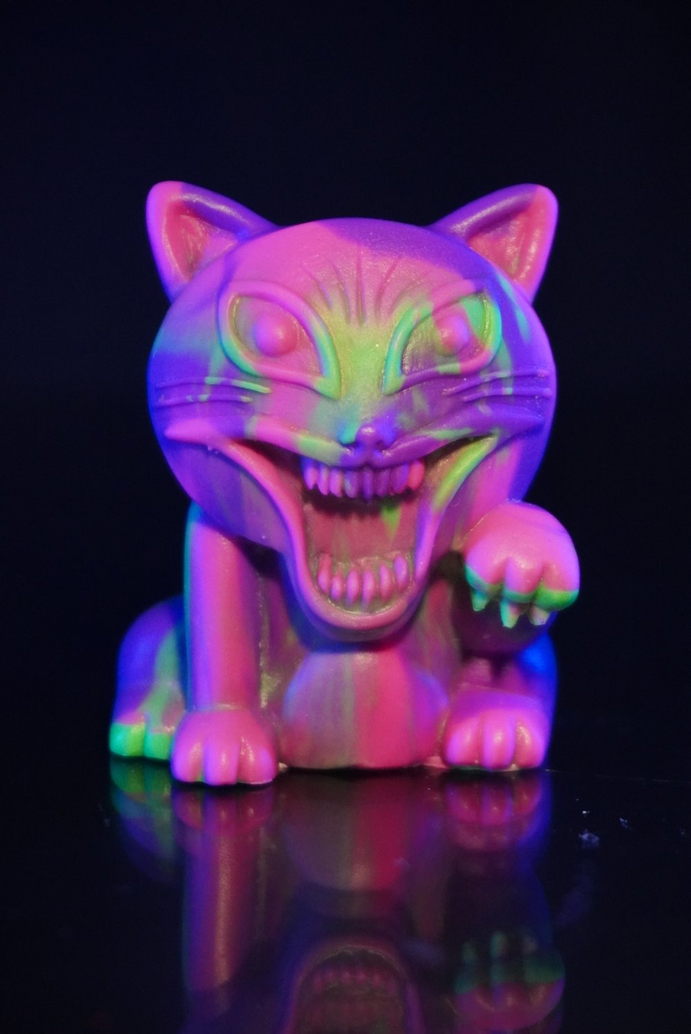 Mystery Marble Maba Hausu Cat 