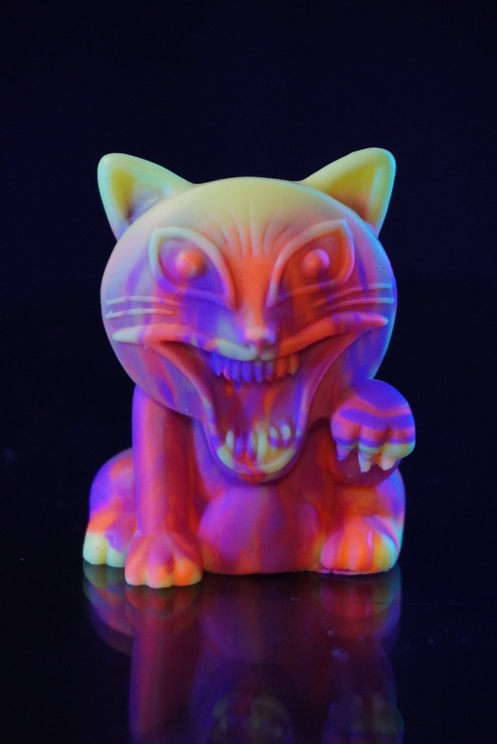 Mystery Marble Maba Hausu Cat 