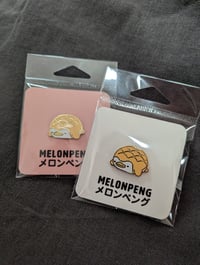 Melonpeng Classic Enamel Pin