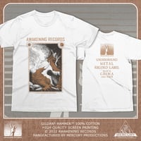 Image 1 of Awakening Records T-shirt [White]