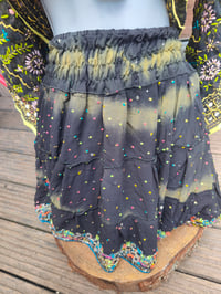 Image 1 of Jewelled Beach Black Skirt