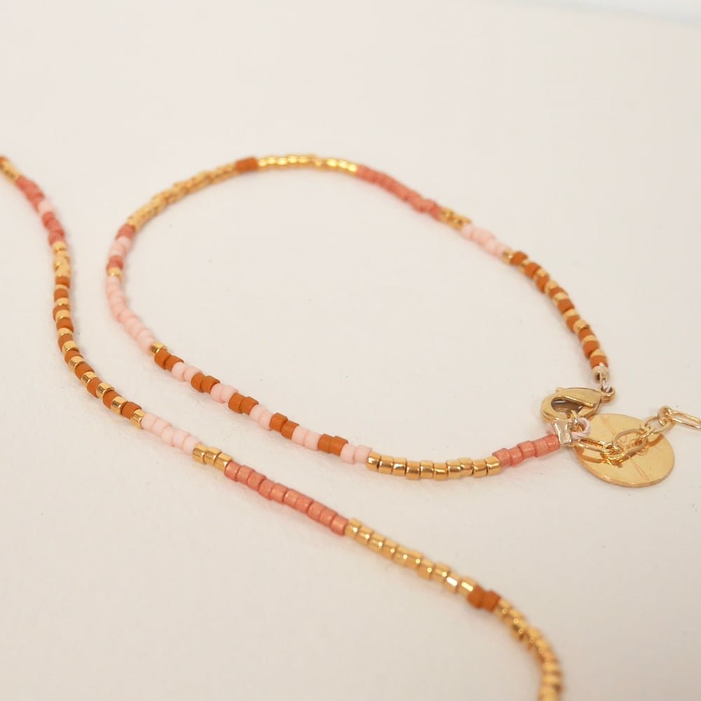 Image of Bracelet Mia melon