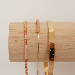 Image of Bracelet Mia melon