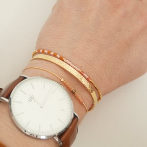 Image of Bracelet Mia melon