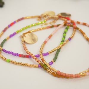 Image of Bracelet Mia prune