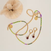 Image 2 of Bracelet Mia prune