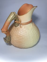 Image 4 of Royal Worcester Lizard Jug – Gilt Lizard
