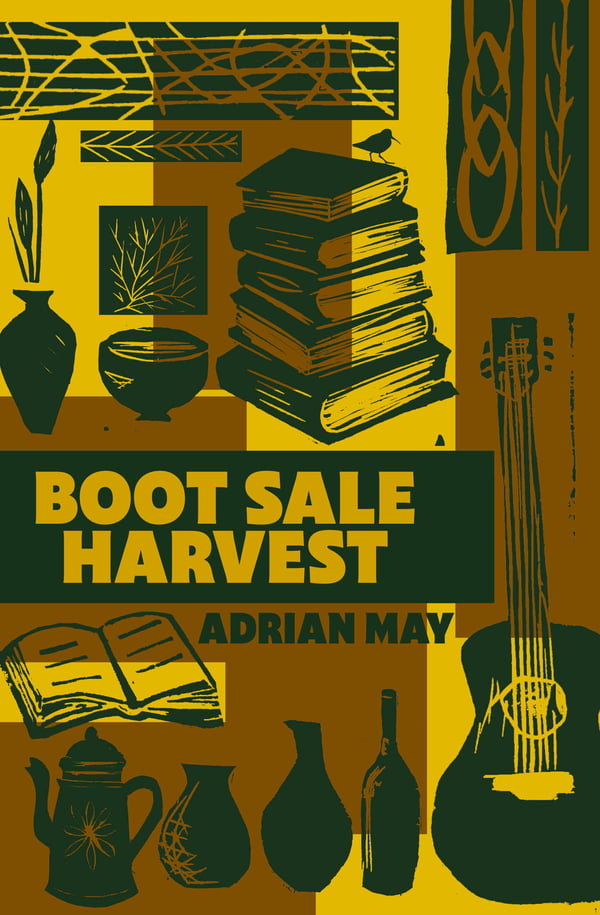Image of Boot Sale Harvest, Adrian May. With foreword by Ken Worpole. 