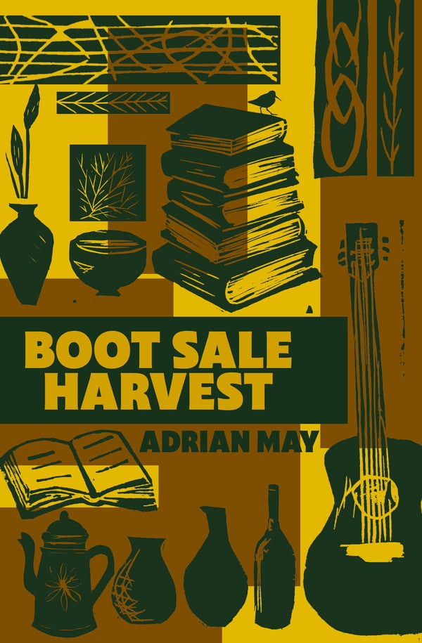 Image of Boot Sale Harvest, Adrian May. With foreword by Ken Worpole.