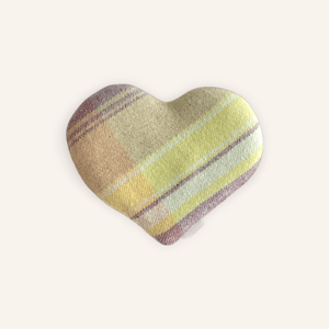 Image of Wheat Pack - Heart Shaped Purple, Lemon & Cream