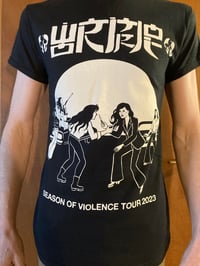 Image 1 of Wormrot "Tour 2023" T-Shirt