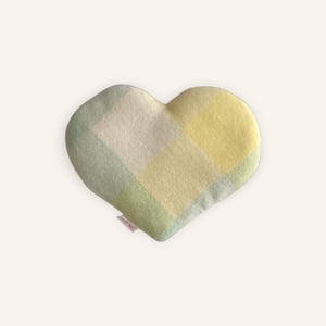 Image of Wheat Pack - Heart Shaped Lemon, Pale Mint & Cream
