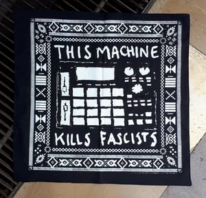 Image of This Machine Kills Fascists Bandana