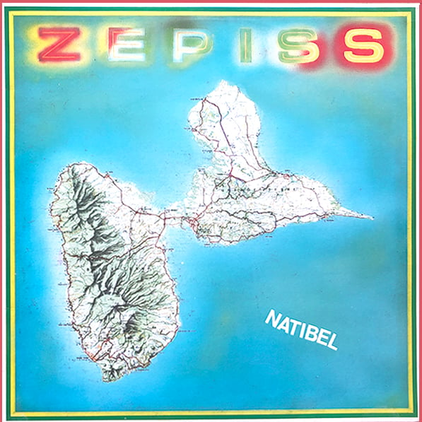  Zepiss - Natibel ( Afro-Rythmes ‎– AR 0991 - 1983)