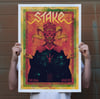 STAKE // Screenprinted Gig poster