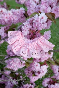 Image 1 of Collerette broderie anglaise Sakura