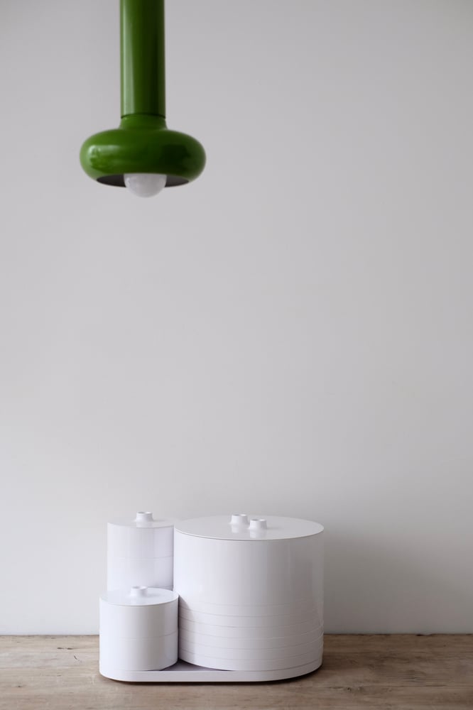 Image of Rare - Service 23 pièces de Massimo Vignelli - années 70