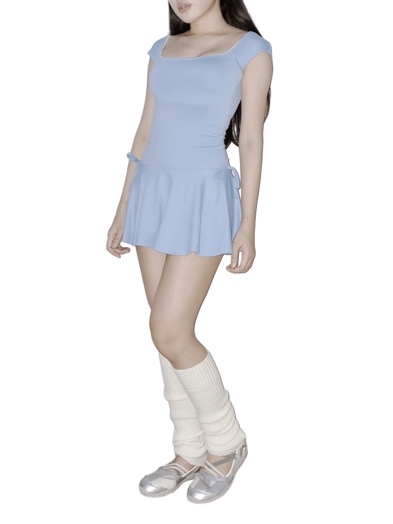 Alice Dress - Blue Image 2