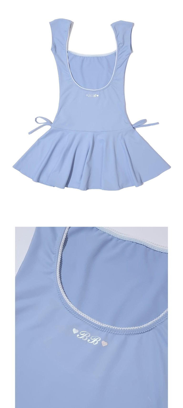 Alice Dress - Blue Image 5