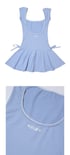 Alice Dress - Blue Image 5