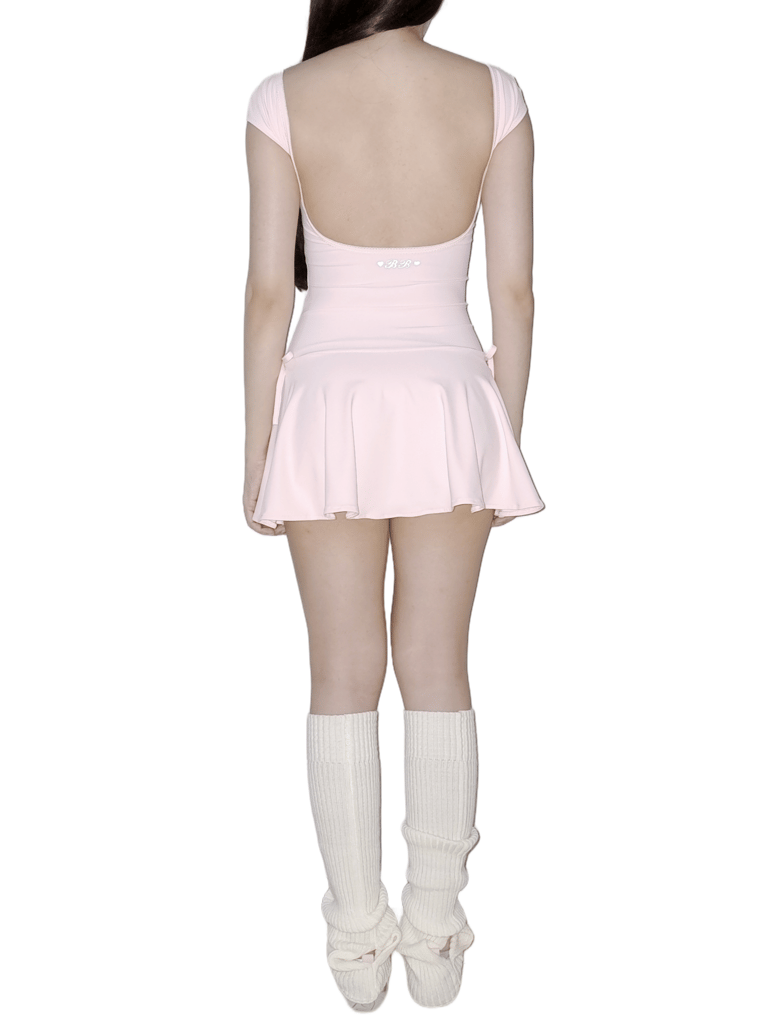 Alice Dress - Pink Image 3