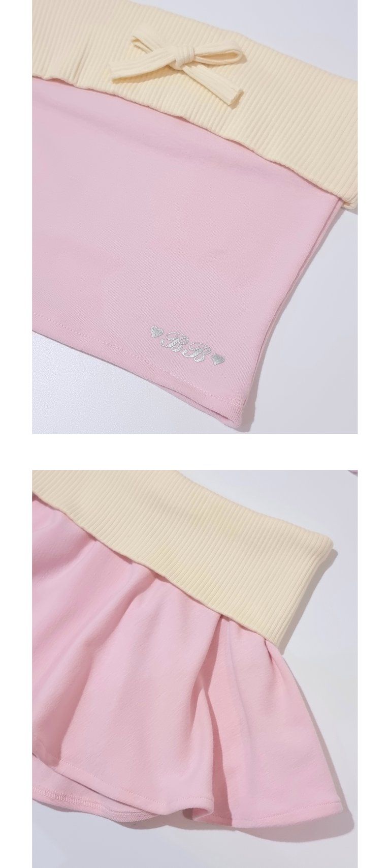 Strawberry & Cream Tube Top Image 5