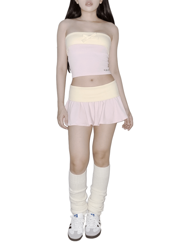 Strawberry & Cream Tube Top