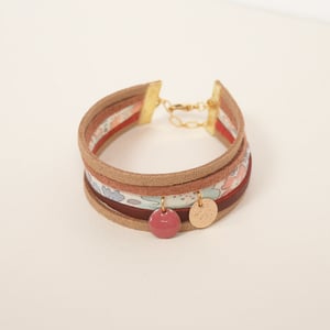 Image of Bracelet Rio framboise