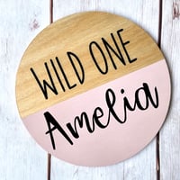 Image 3 of Wild One Half Painted Disc