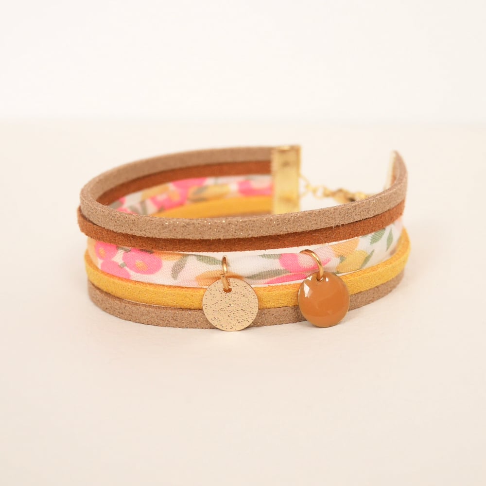 Image of Bracelet Rio citron