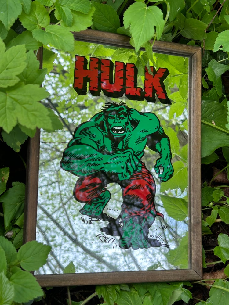 Image of Hulk Mirror