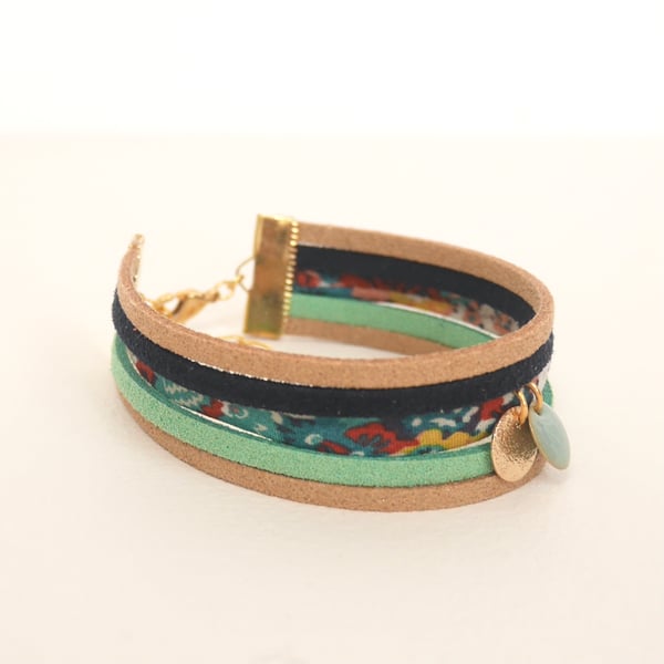 Image of Bracelet Rio menthe