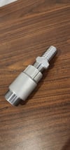 Simmons All Stainless Steel Check-Valve w/Male Adapter 
