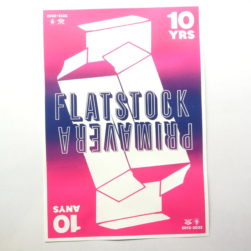 FLATSTOCK PRIMAVERA 10YRS<br>(2012-2022)