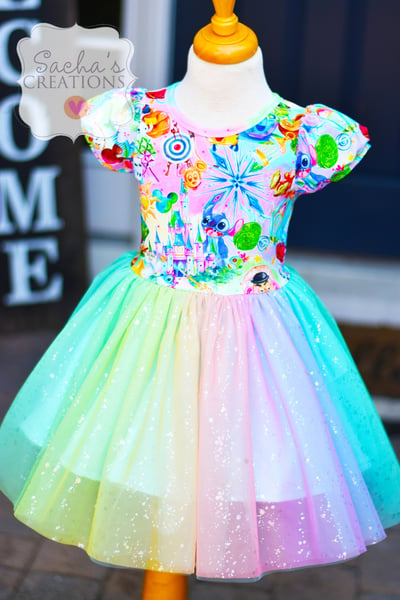 Image of Best Day Ever Tulle Dress